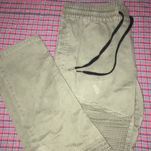 Olive Green Men’s Premium Jogger